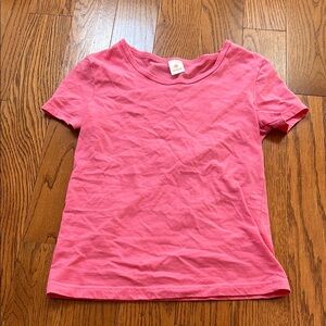 Pink Short Sleeve T-Shirt